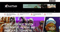 Desktop Screenshot of dualpixels.com