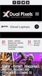 Mobile Screenshot of dualpixels.com