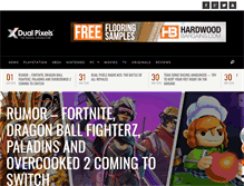 Tablet Screenshot of dualpixels.com